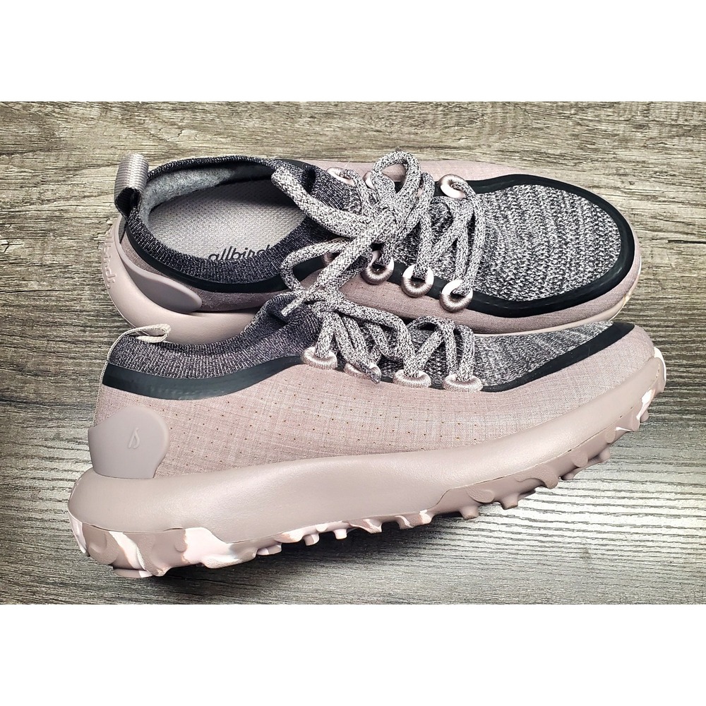 Allbirds Sneakers Trail Runner SWT Womens 8 Purple & Gray Running Shoes NEW